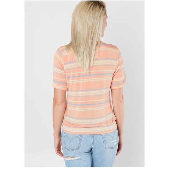 Buckle | BKE | Mock Neck Surplice Top - Picture 3 of 6